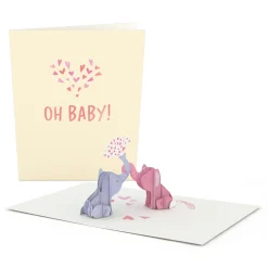 Lovepop Baby|Oh Baby Congrats: Paperpop Card®