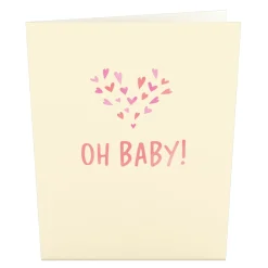 Lovepop Baby|Oh Baby Congrats: Paperpop Card®