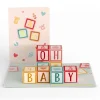 Lovepop Baby|Kids|Oh Baby! Congrats Pop-Up Card
