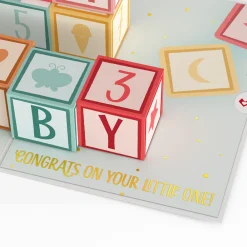Lovepop Baby|Kids|Oh Baby! Congrats Pop-Up Card