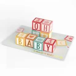 Lovepop Baby|Kids|Oh Baby! Congrats Pop-Up Card