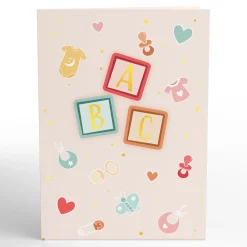 Lovepop Baby|Kids|Oh Baby! Congrats Pop-Up Card
