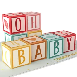 Lovepop Baby|Kids|Oh Baby! Congrats Pop-Up Card