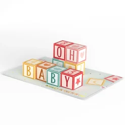 Lovepop Baby|Kids|Oh Baby! Congrats Pop-Up Card