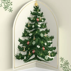 Lovepop Greeting Cards|Christmas 12/25|Oh, Christmas Tree Pop-Up Card