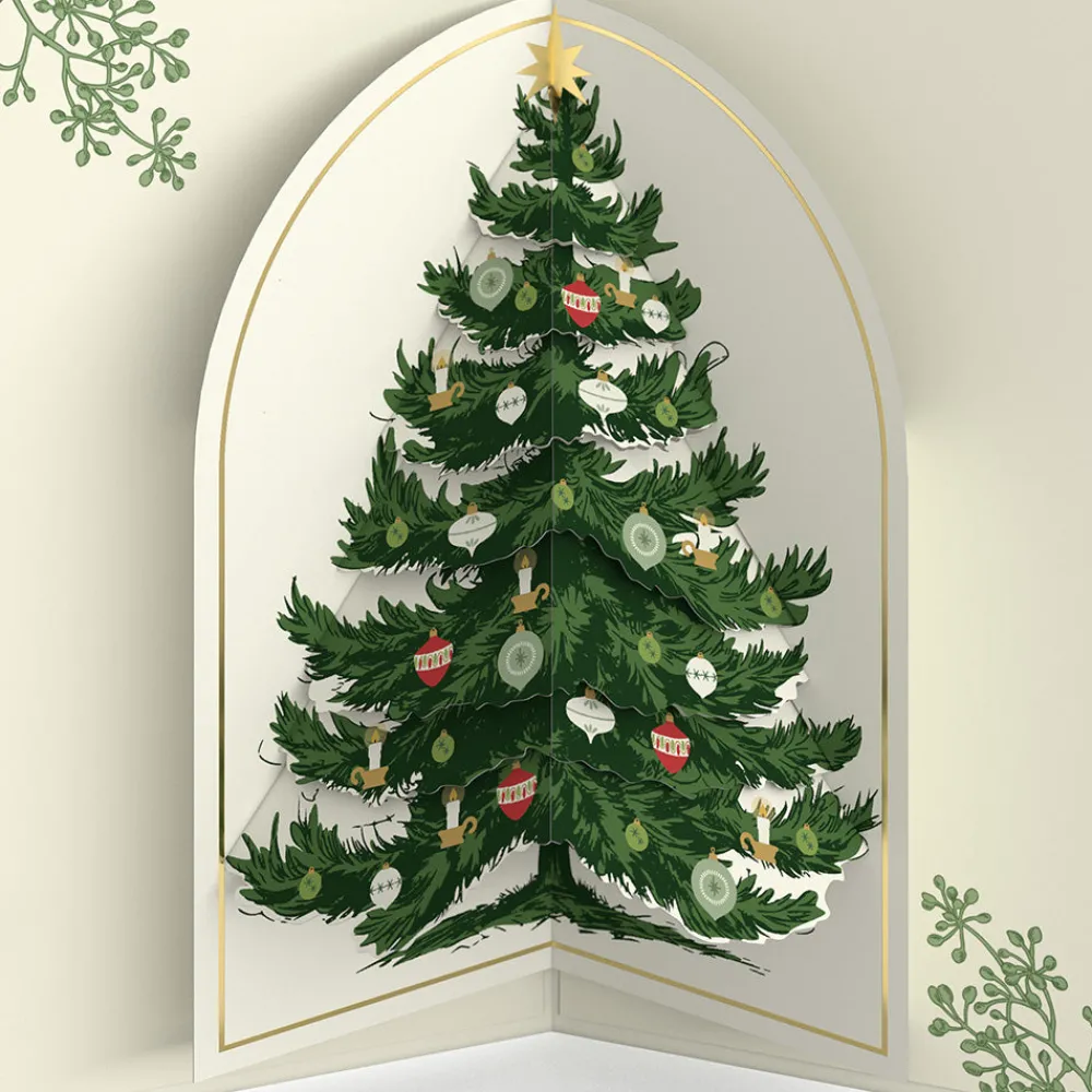 Lovepop Greeting Cards|Christmas 12/25|Oh, Christmas Tree Pop-Up Card