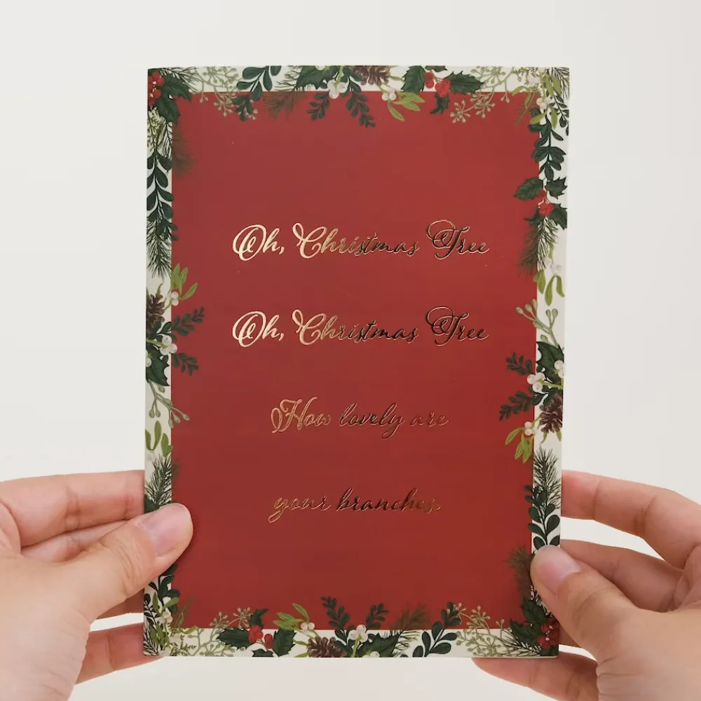 Lovepop Greeting Cards|Christmas 12/25|Oh, Christmas Tree Pop-Up Card