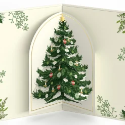 Lovepop Greeting Cards|Christmas 12/25|Oh, Christmas Tree Pop-Up Card