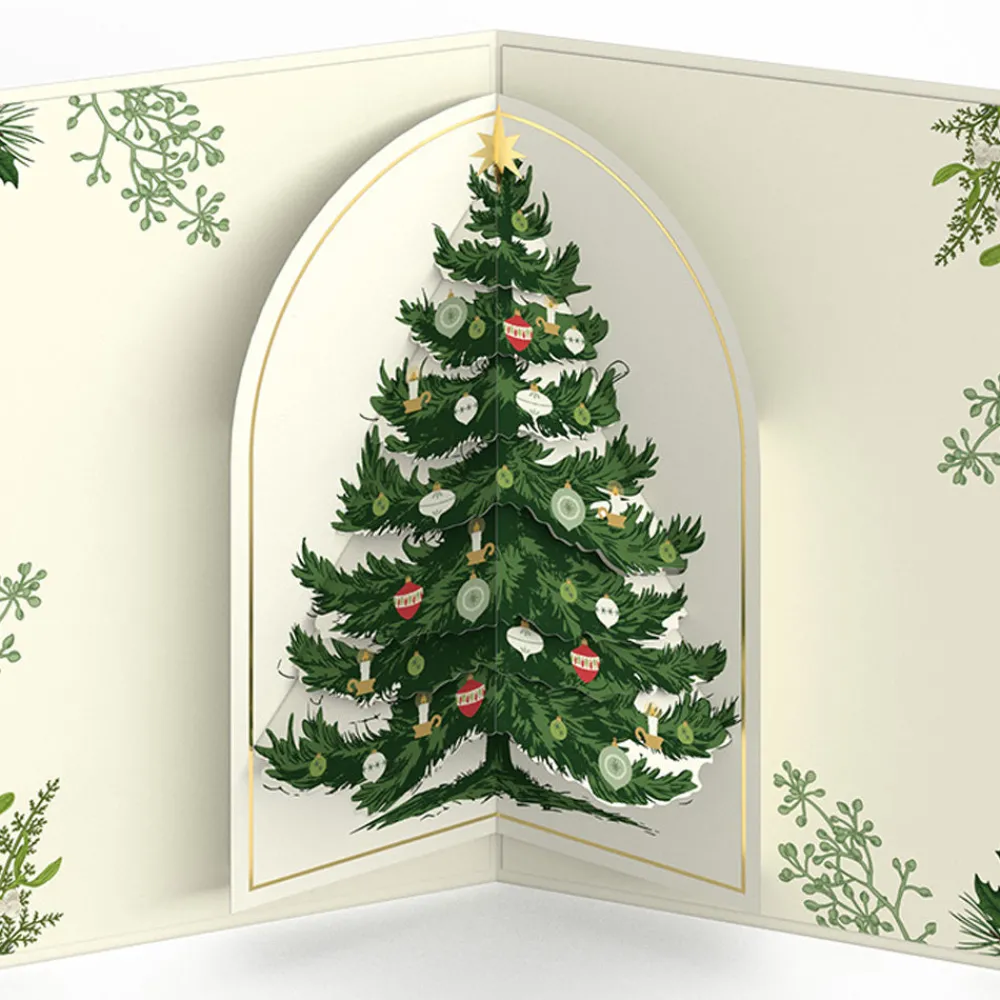 Lovepop Greeting Cards|Christmas 12/25|Oh, Christmas Tree Pop-Up Card