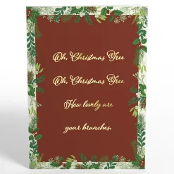 Lovepop Greeting Cards|Christmas 12/25|Oh, Christmas Tree Pop-Up Card