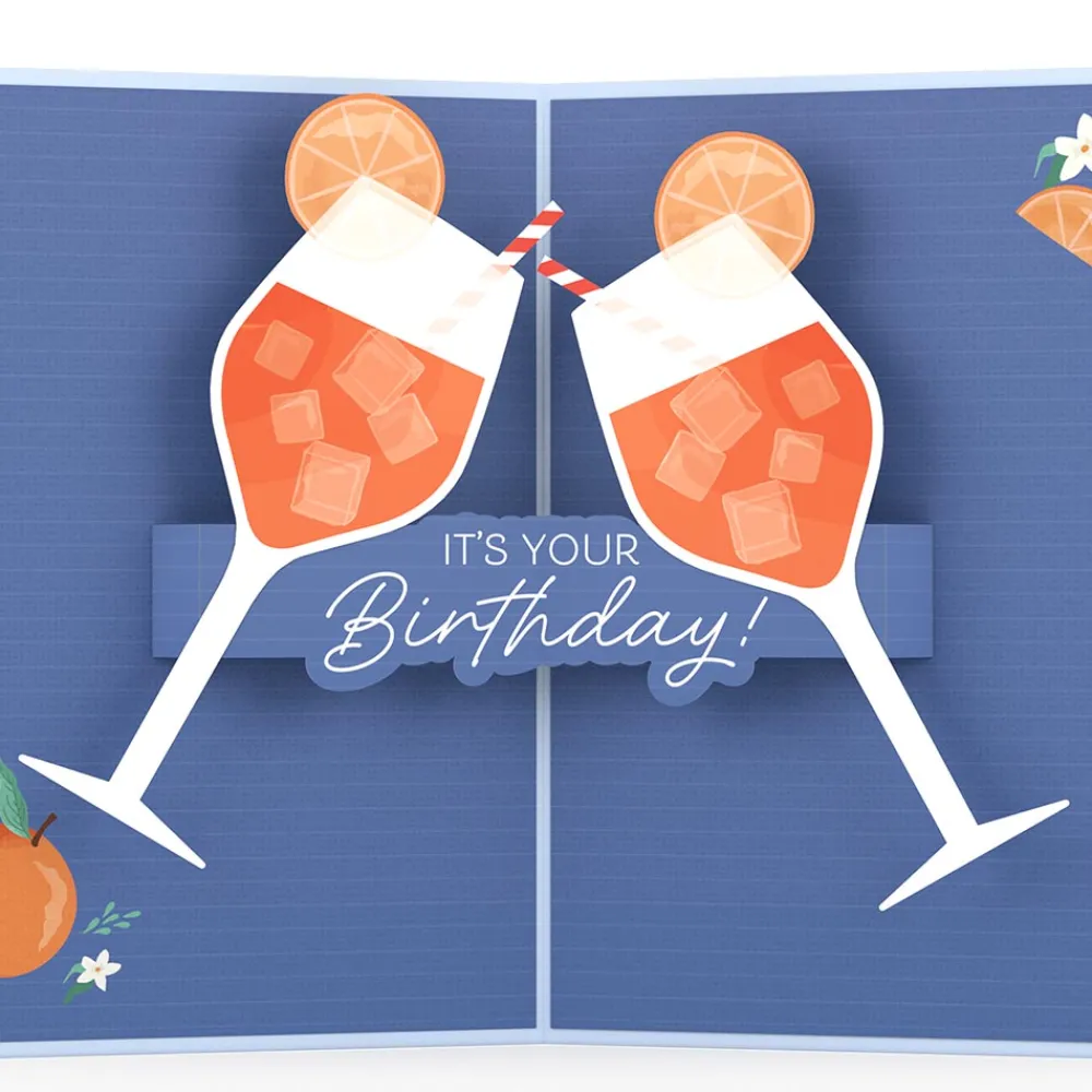Lovepop Birthday|Oh Spritz! Birthday Pop-Up Card