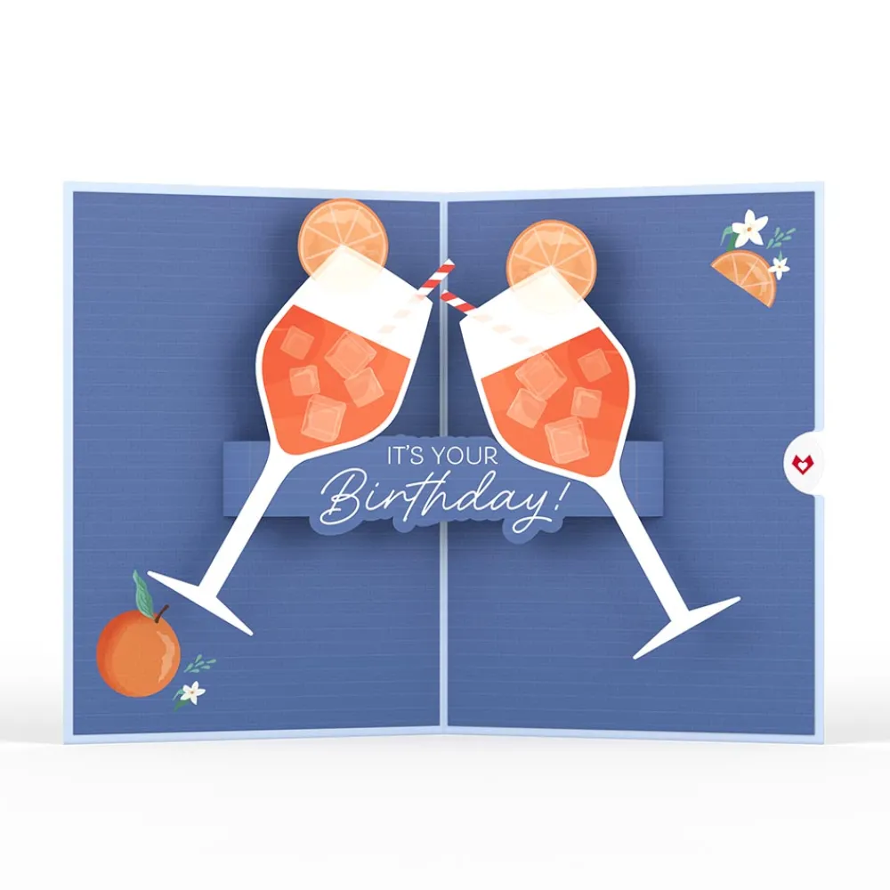 Lovepop Birthday|Oh Spritz! Birthday Pop-Up Card