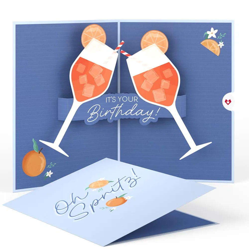 Lovepop Birthday|Oh Spritz! Birthday Pop-Up Card