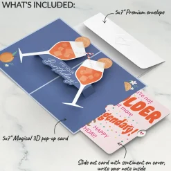 Lovepop Birthday|Oh Spritz! Birthday Pop-Up Card and Sentiment Set