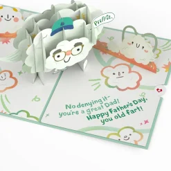 Lovepop Father'S Day 6/15|Dad|Old Fart Father’s Day Pop-Up Card