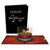 Lovepop Greeting Cards|Birthday|Old Fashioned Birthday Pop-Up Card