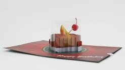 Lovepop Greeting Cards|Birthday|Old Fashioned Birthday Pop-Up Card