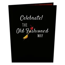Lovepop Greeting Cards|Birthday|Old Fashioned Birthday Pop-Up Card
