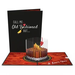 Lovepop Anniversary|Valentine'S Day 2/14|Old Fashioned Love Pop-Up Card