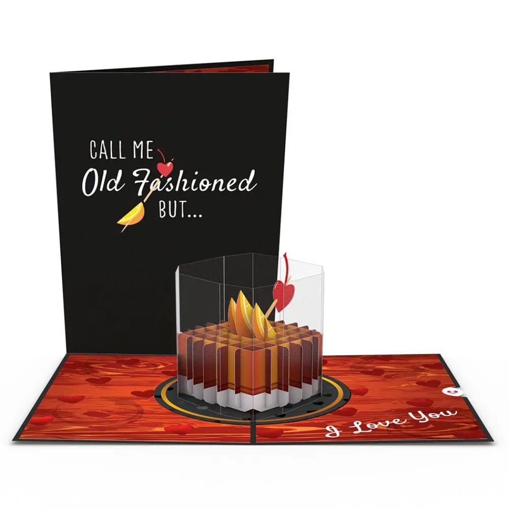 Lovepop Anniversary|Valentine'S Day 2/14|Old Fashioned Love Pop-Up Card