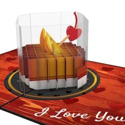 Lovepop Anniversary|Valentine'S Day 2/14|Old Fashioned Love Pop-Up Card