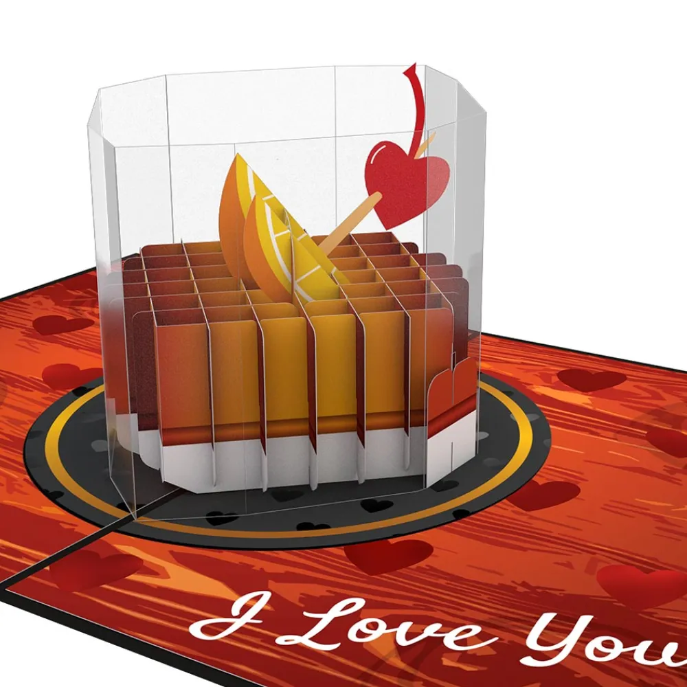 Lovepop Anniversary|Valentine'S Day 2/14|Old Fashioned Love Pop-Up Card