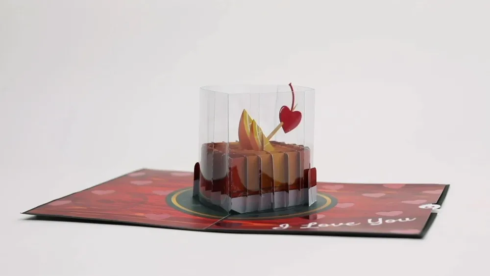 Lovepop Anniversary|Valentine'S Day 2/14|Old Fashioned Love Pop-Up Card