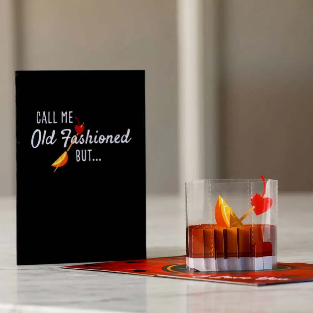 Lovepop Anniversary|Valentine'S Day 2/14|Old Fashioned Love Pop-Up Card