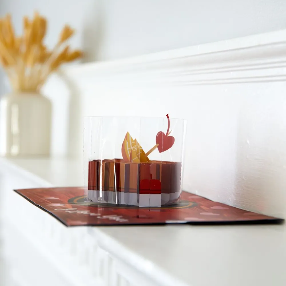 Lovepop Anniversary|Valentine'S Day 2/14|Old Fashioned Love Pop-Up Card