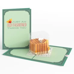 Lovepop Thank You|Old Fashioned Thank You Pop-Up Card