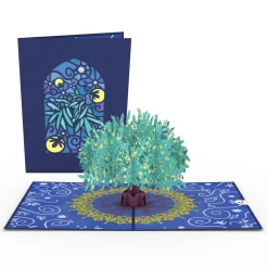 Lovepop Religious|Olive Tree Pop-Up Card