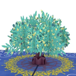 Lovepop Religious|Olive Tree Pop-Up Card