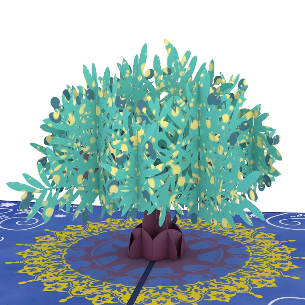 Lovepop Religious|Olive Tree Pop-Up Card
