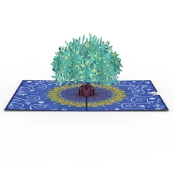 Lovepop Religious|Olive Tree Pop-Up Card