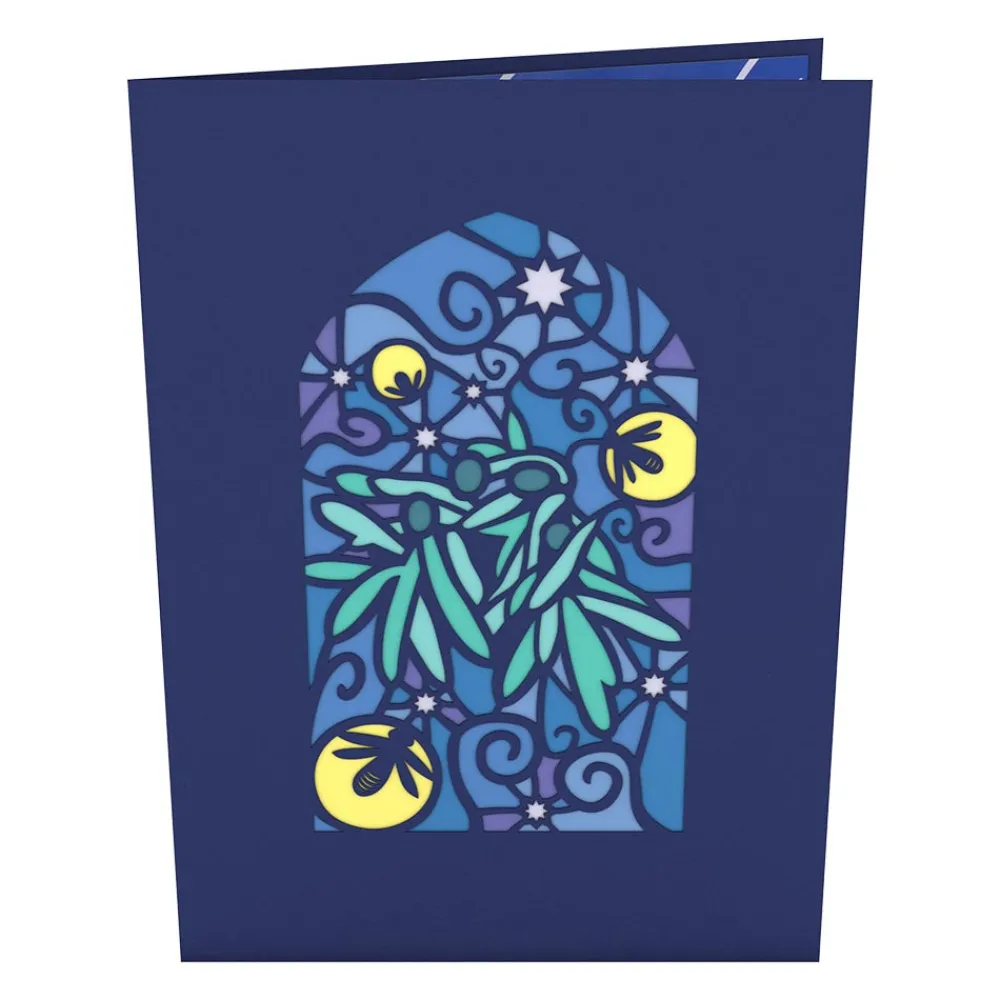 Lovepop Religious|Olive Tree Pop-Up Card