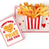 Lovepop Greeting Cards|Valentine'S Day 2/14|Only Have Fries for You Pop-Up Card
