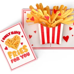 Lovepop Greeting Cards|Valentine'S Day 2/14|Only Have Fries for You Pop-Up Card