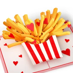 Lovepop Greeting Cards|Valentine'S Day 2/14|Only Have Fries for You Pop-Up Card