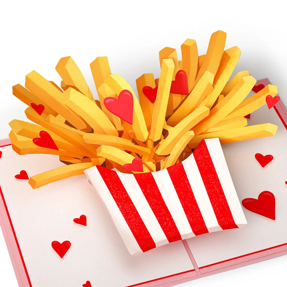 Lovepop Greeting Cards|Valentine'S Day 2/14|Only Have Fries for You Pop-Up Card