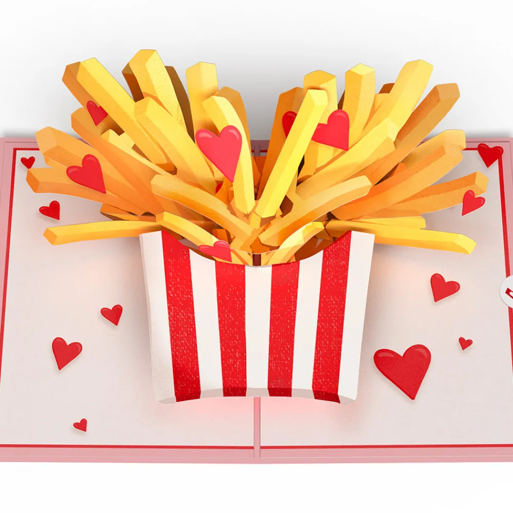 Lovepop Greeting Cards|Valentine'S Day 2/14|Only Have Fries for You Pop-Up Card