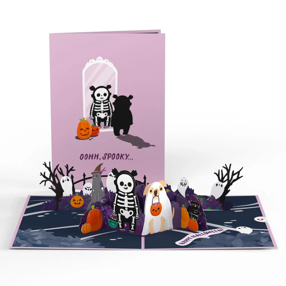 Lovepop Halloween 10/31|Oohh, Spooky' Halloween Pop-Up Card