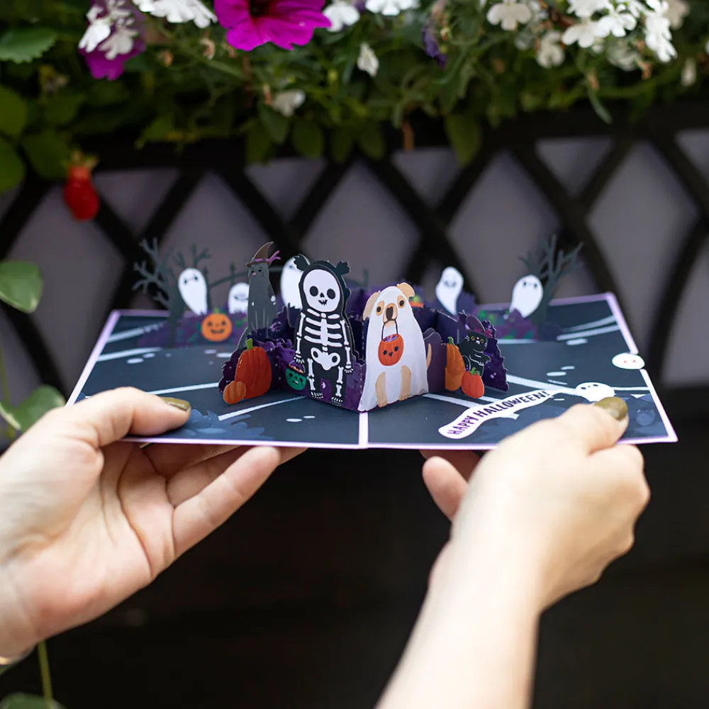 Lovepop Halloween 10/31|Oohh, Spooky' Halloween Pop-Up Card