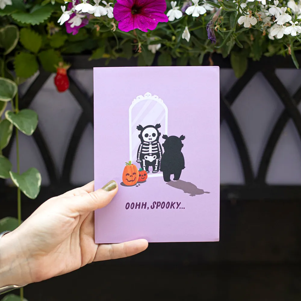 Lovepop Halloween 10/31|Oohh, Spooky' Halloween Pop-Up Card