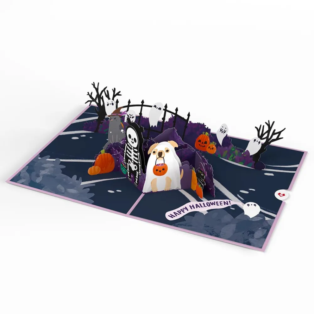 Lovepop Halloween 10/31|Oohh, Spooky' Halloween Pop-Up Card