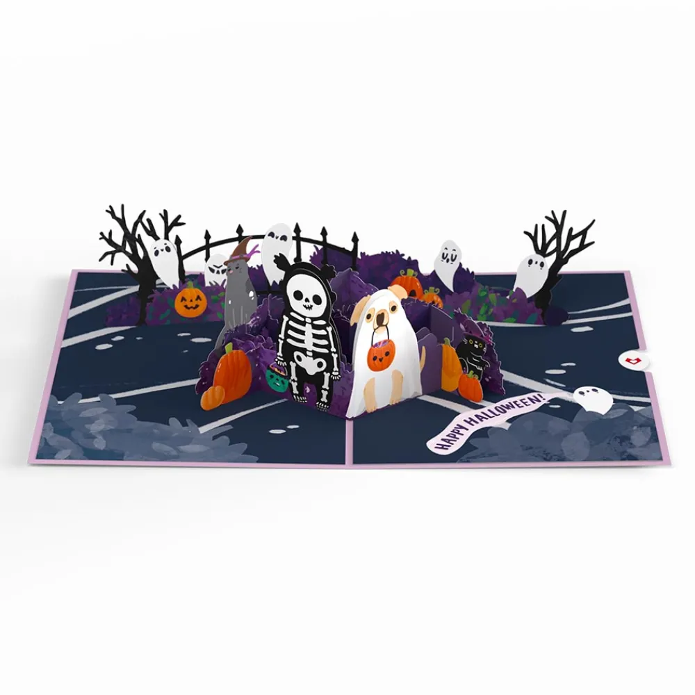 Lovepop Halloween 10/31|Oohh, Spooky' Halloween Pop-Up Card
