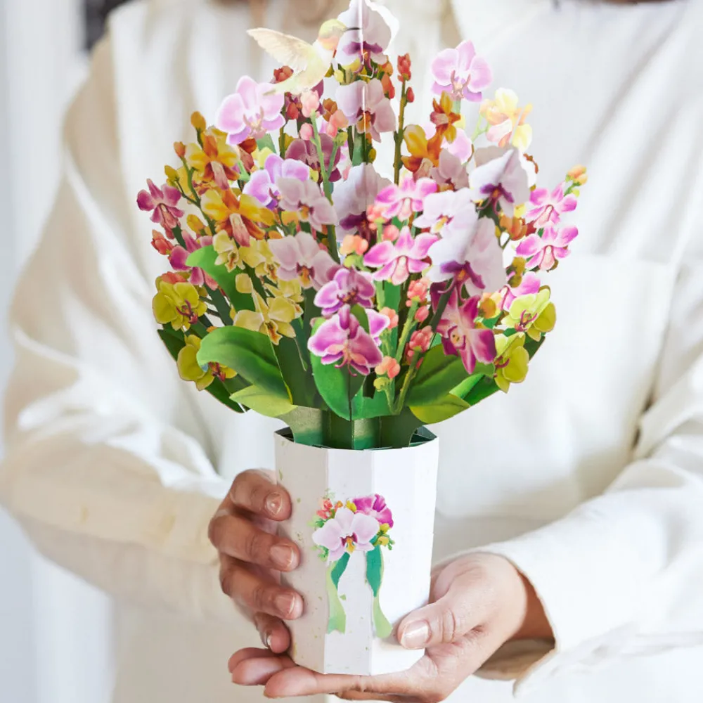 Lovepop Pop-Up Bouquets|Decor|Orchid Bouquet