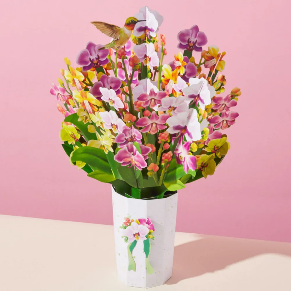 Lovepop Pop-Up Bouquets|Decor|Orchid Bouquet