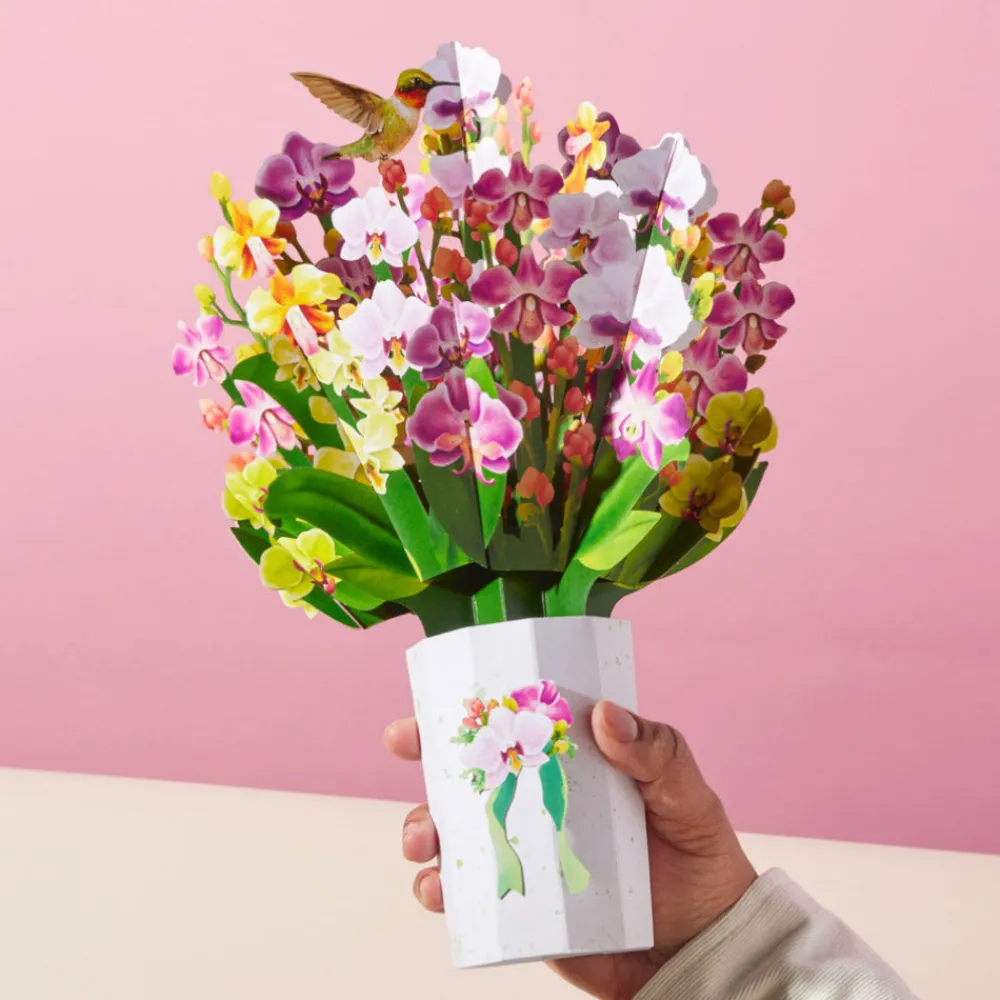 Lovepop Pop-Up Bouquets|Decor|Orchid Bouquet