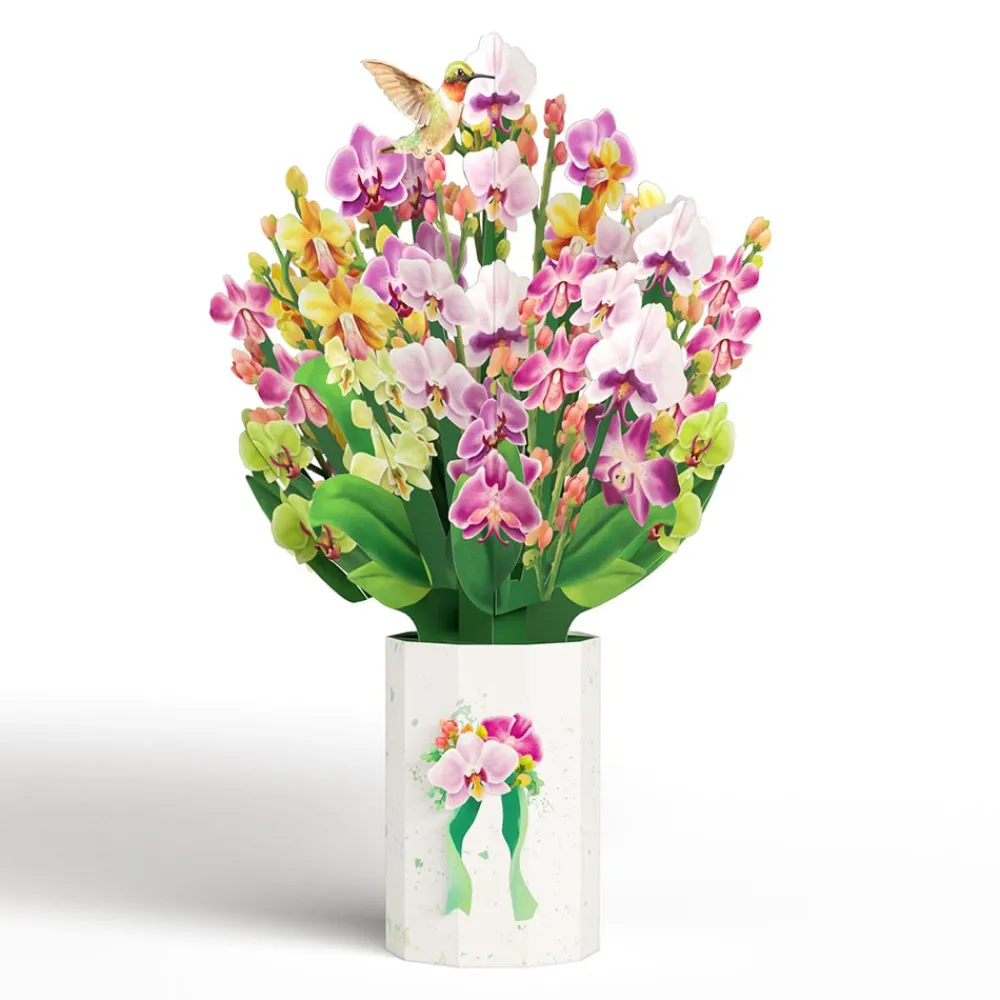 Lovepop Pop-Up Bouquets|Decor|Orchid Bouquet