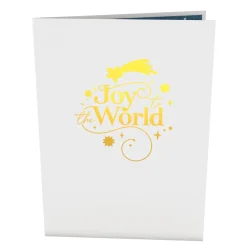 Lovepop Greeting Cards|Religious|Painted Celestial Nativity Pop-Up Card